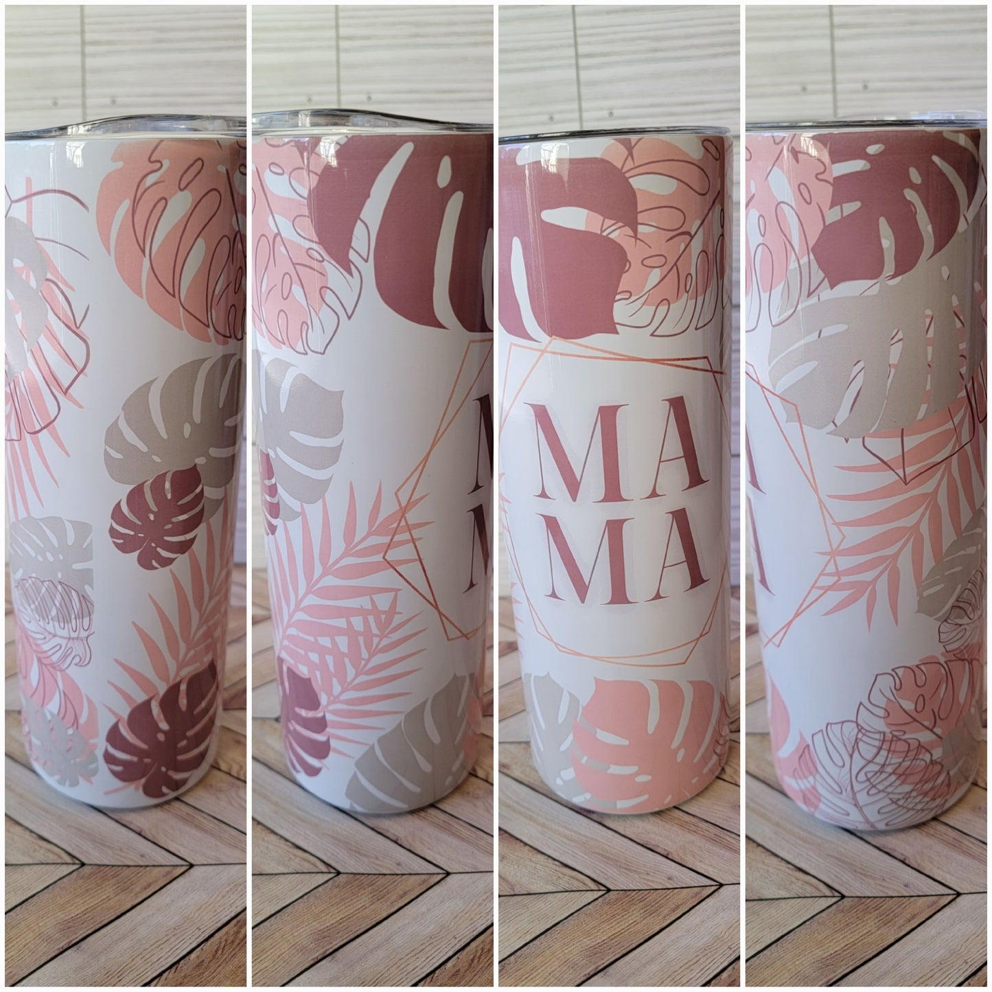 20oz Mama Leaves Tumbler