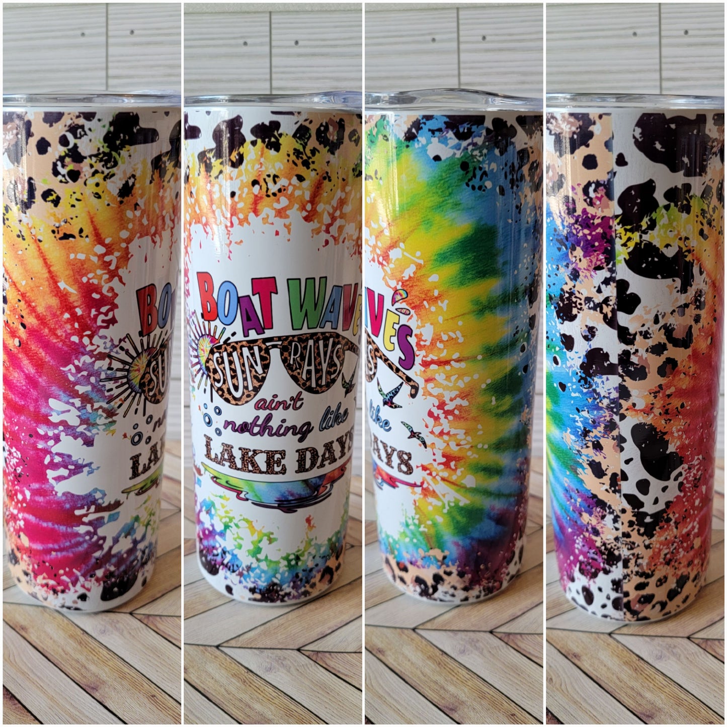 20oz Boat Waves Tumbler