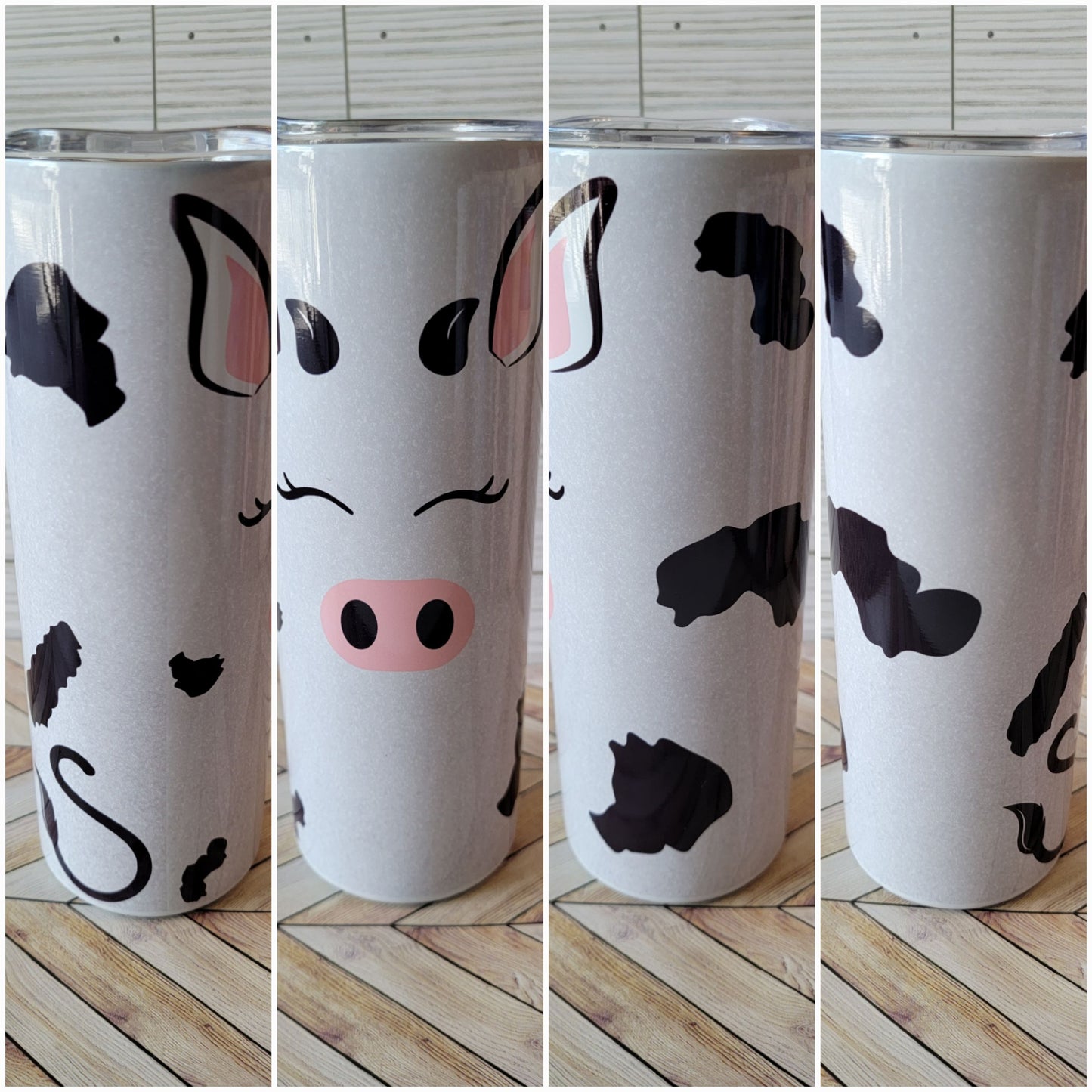 20oz Cow Tumbler