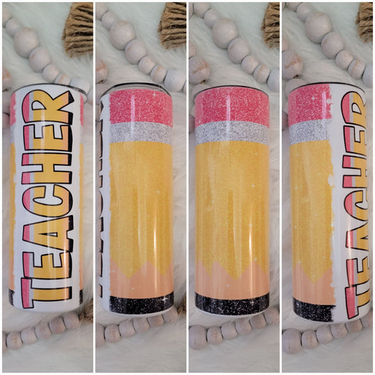 20oz Teacher Tumbler