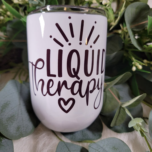 Liquid Therapy - Wine Tumbler