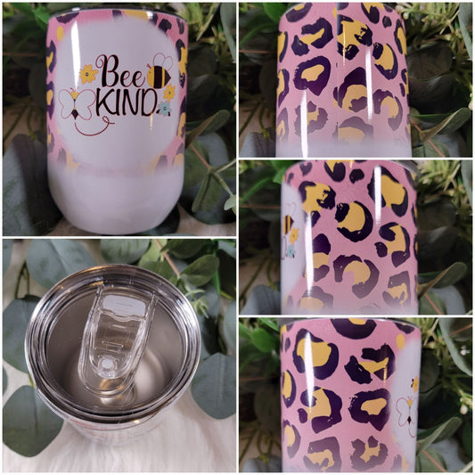 Bee Kind - Wine Tumbler