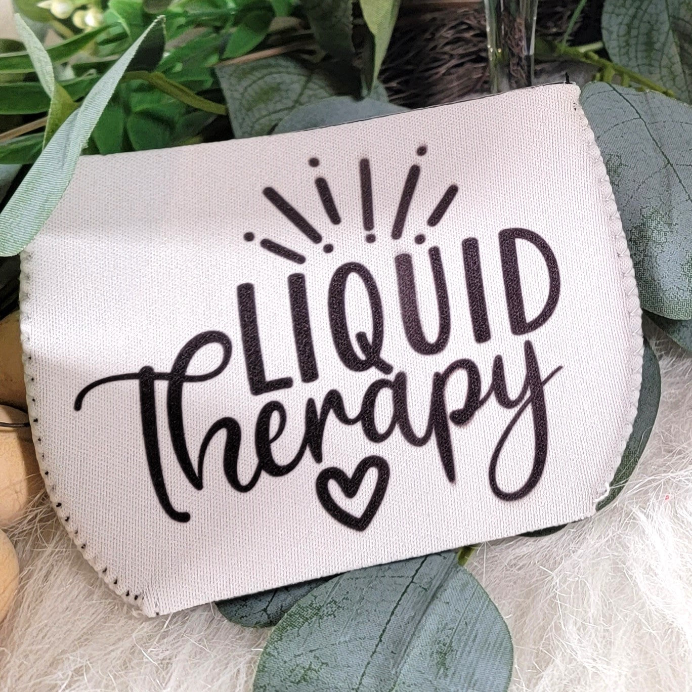 Liquid Therapy - Wine Glass Sleeve