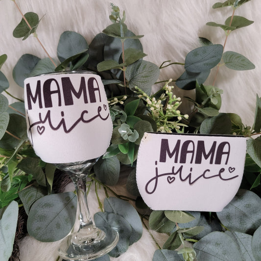 Mama Juice - Wine Glass Sleeve