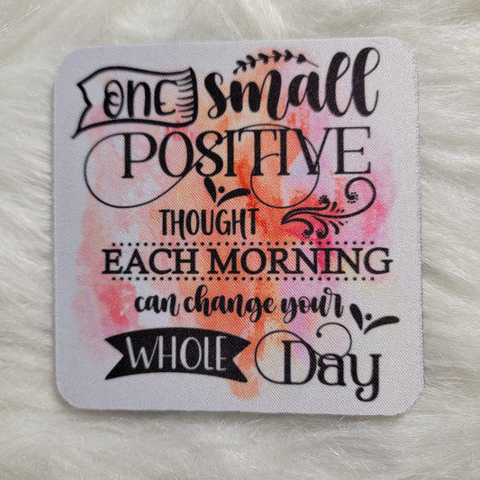 Positive Thought House Coaster