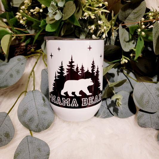 Mama Bear - Wine Tumbler