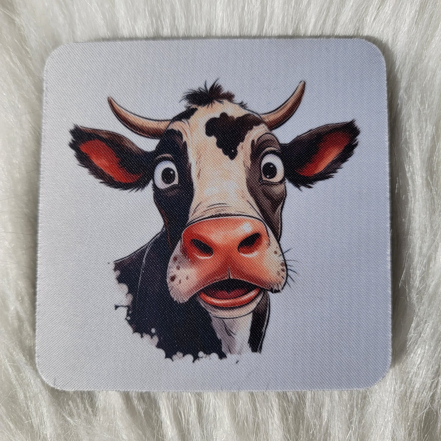 Funny Cow House Coasters