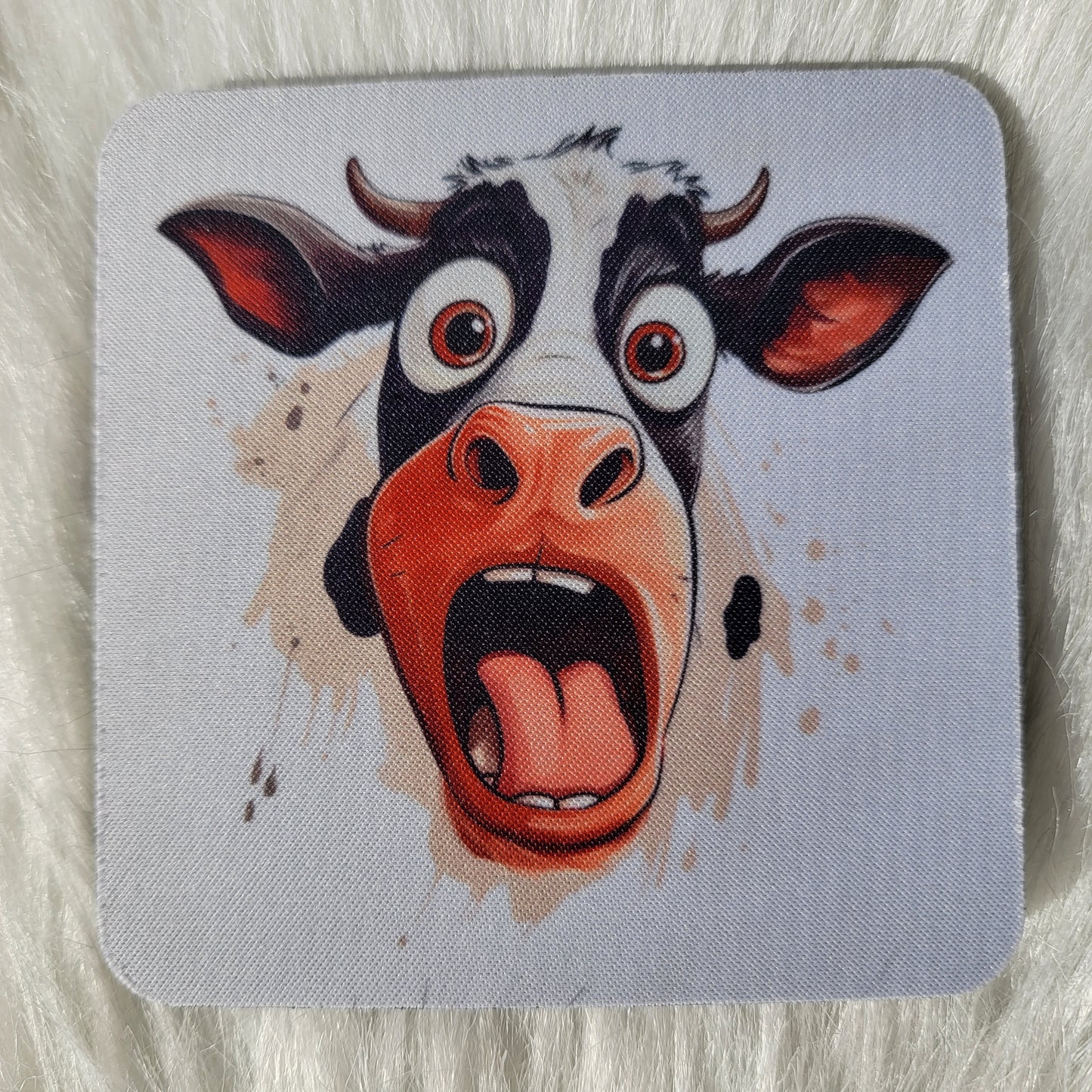 Funny Cow House Coasters