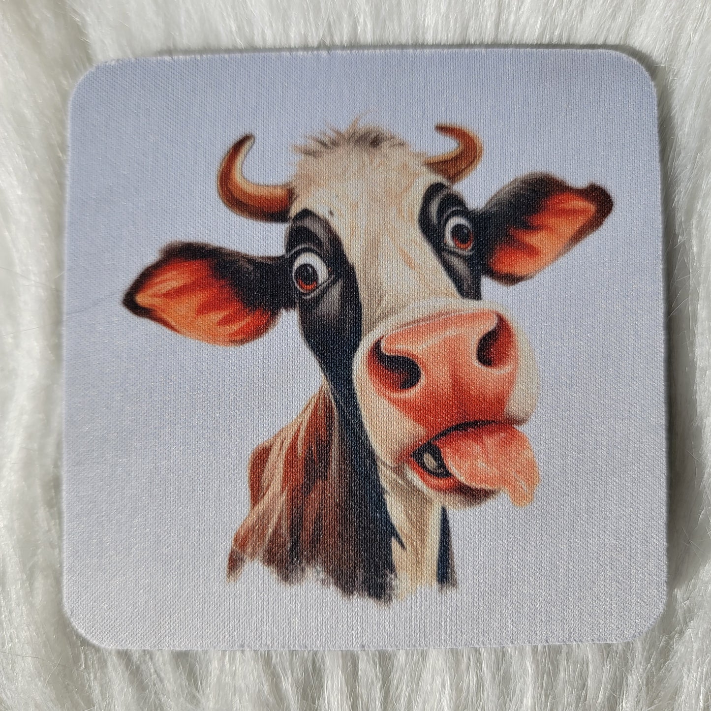 Funny Cow House Coasters