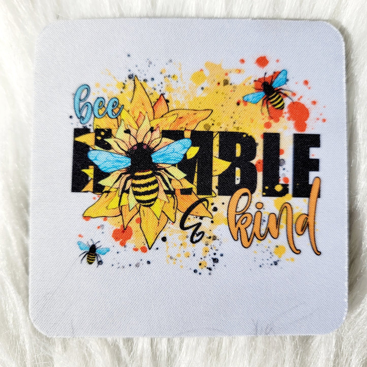 Bee Humble & Kind House Coaster