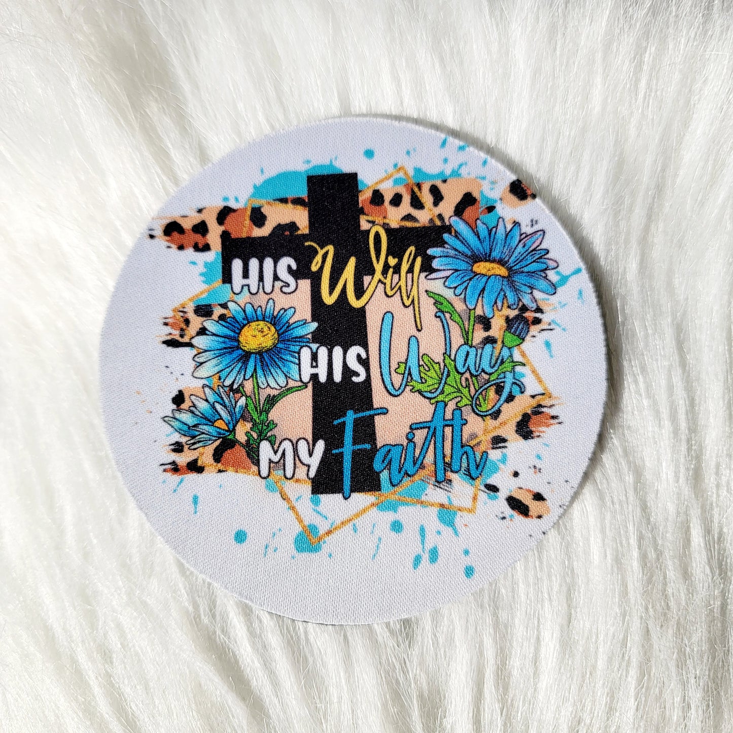 Religious House Coasters