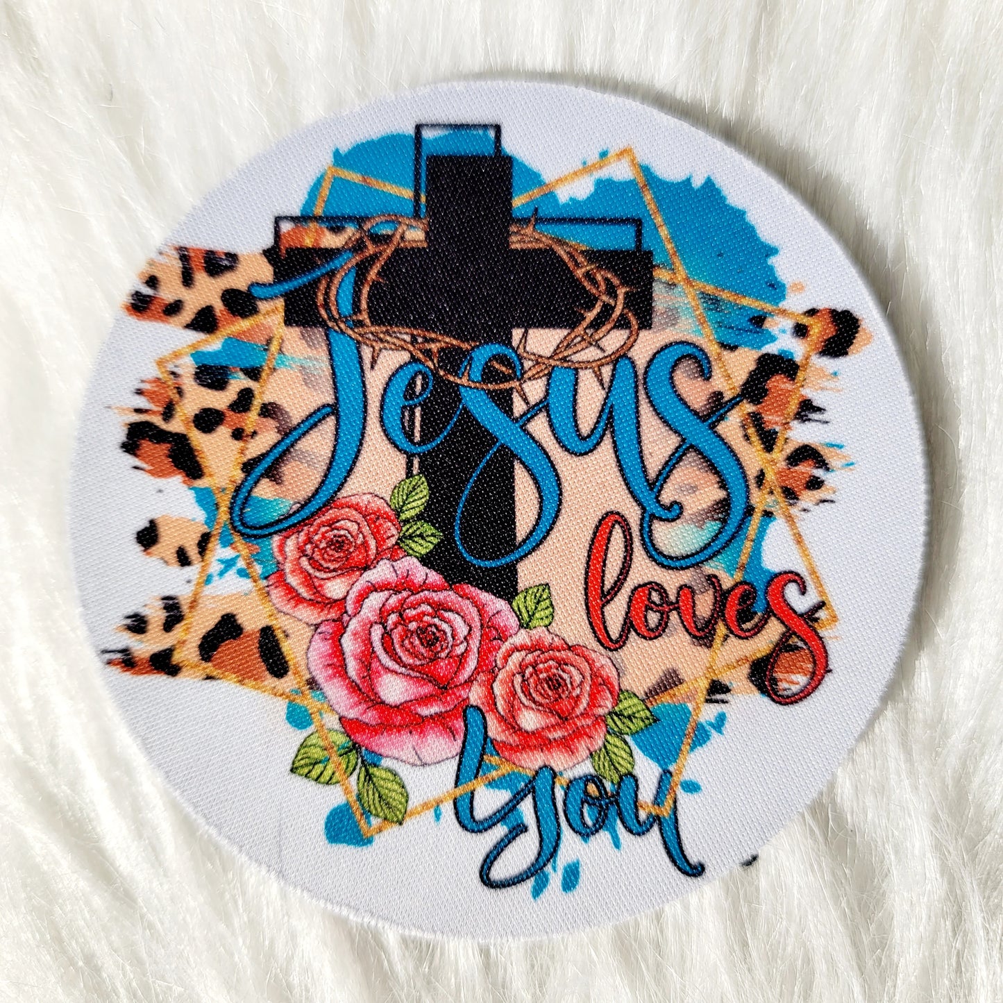 Religious House Coasters