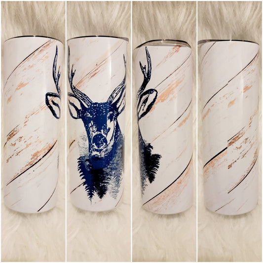 20oz Deer Tumbler