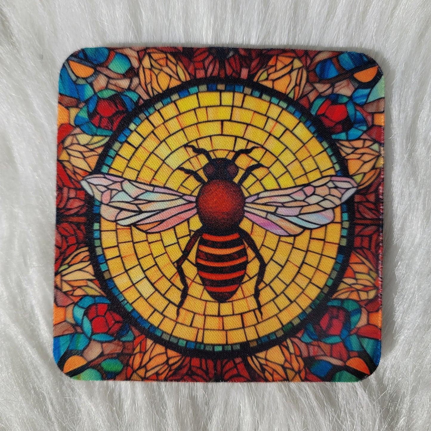 Bee House Coaster