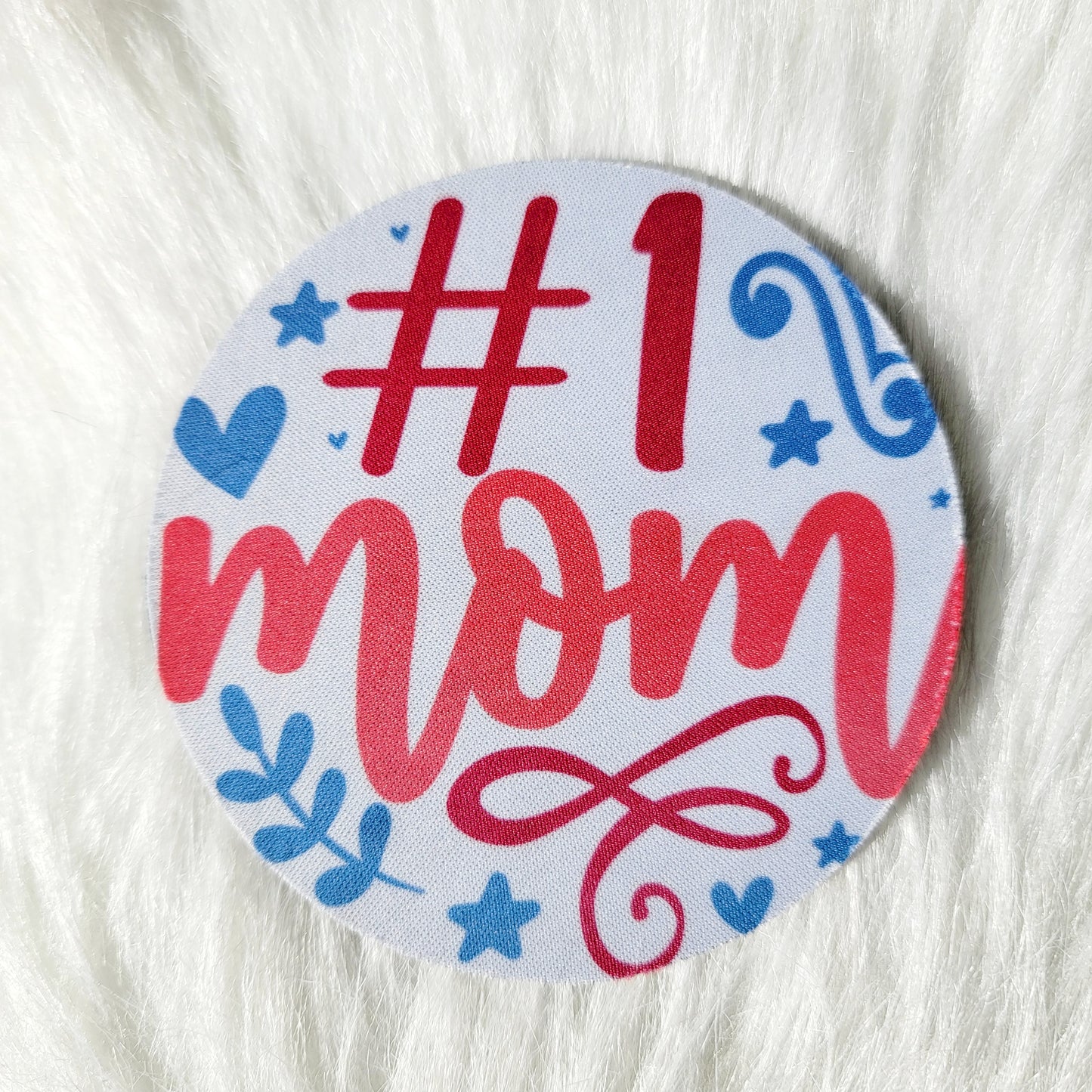 #1 Mom House Coaster