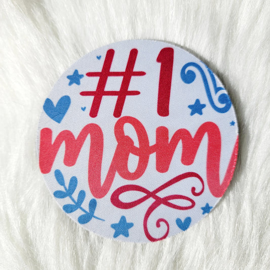 #1 Mom House Coaster