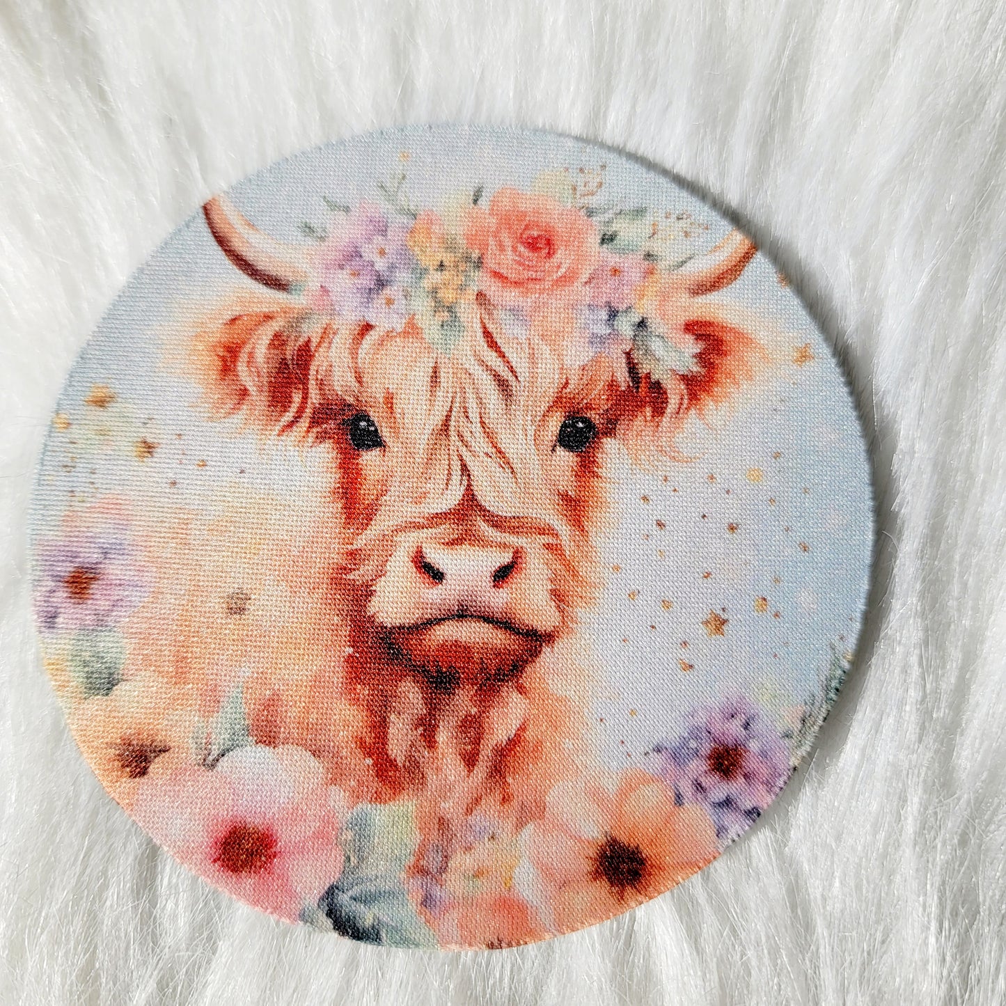 Highland Cow House Coasters