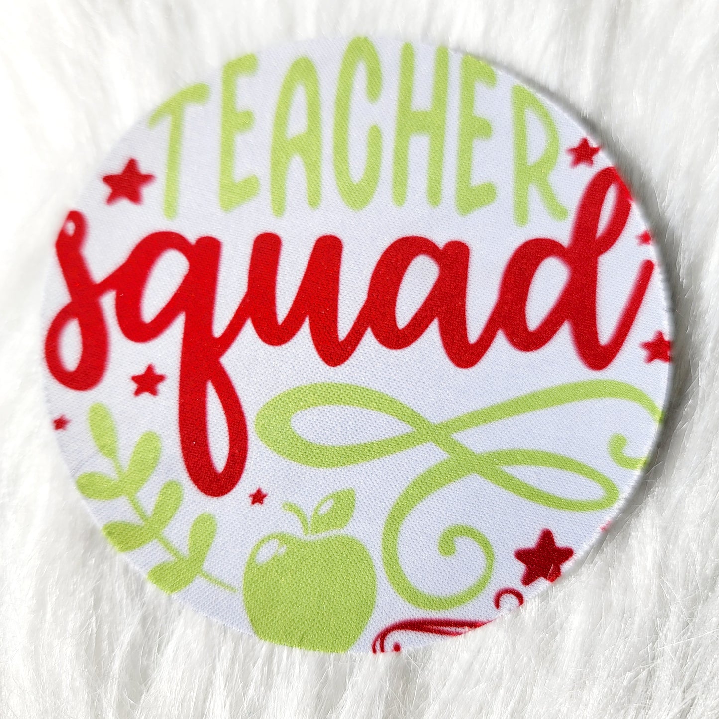 Teacher Squad House Coaster