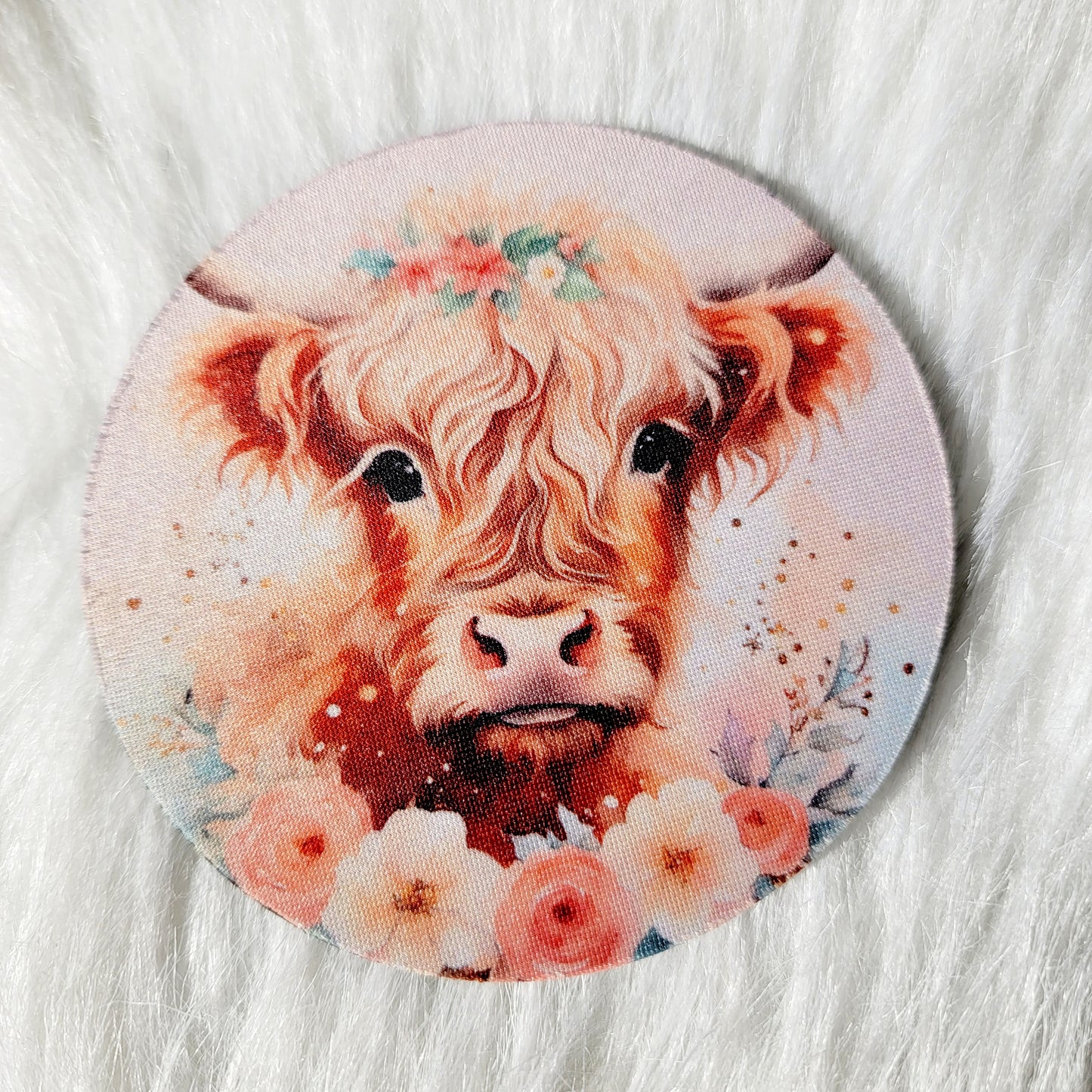 Highland Cow House Coasters