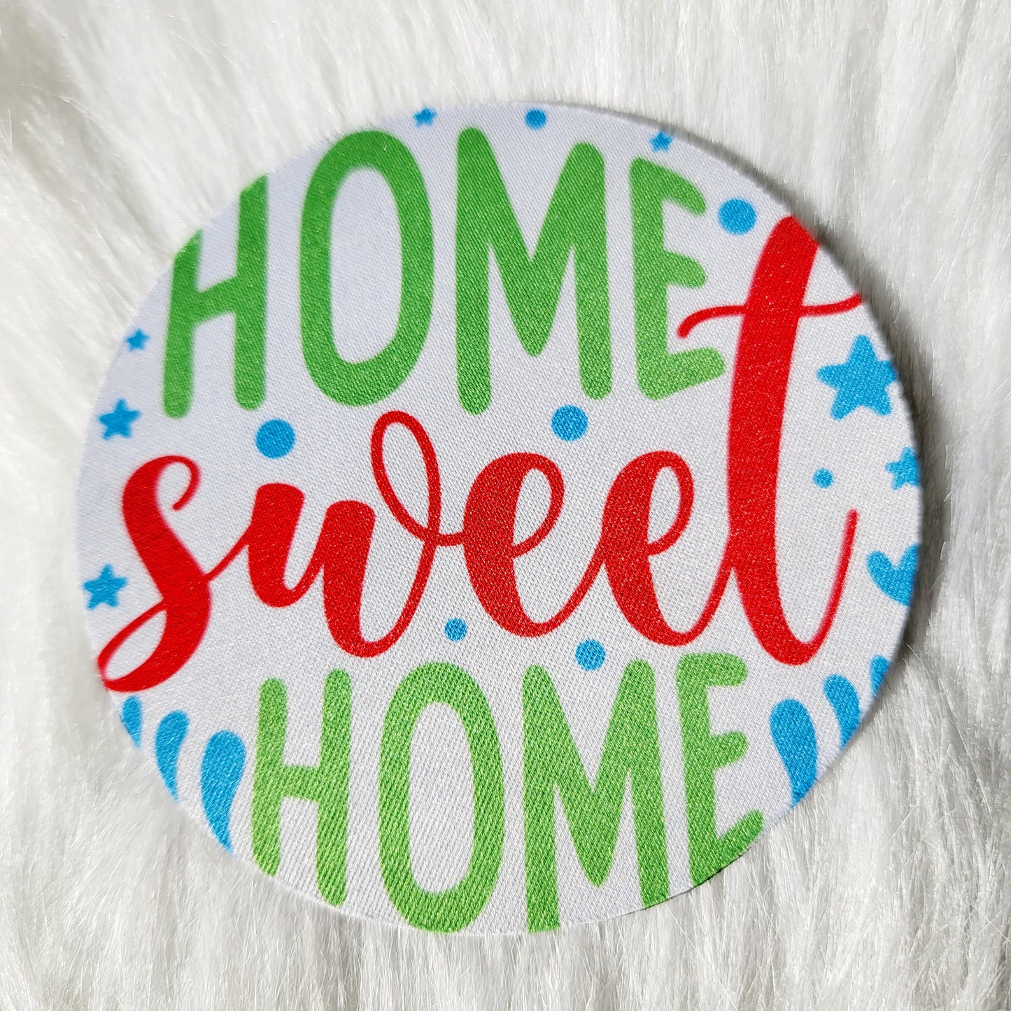 Home Sweet Home House Coaster