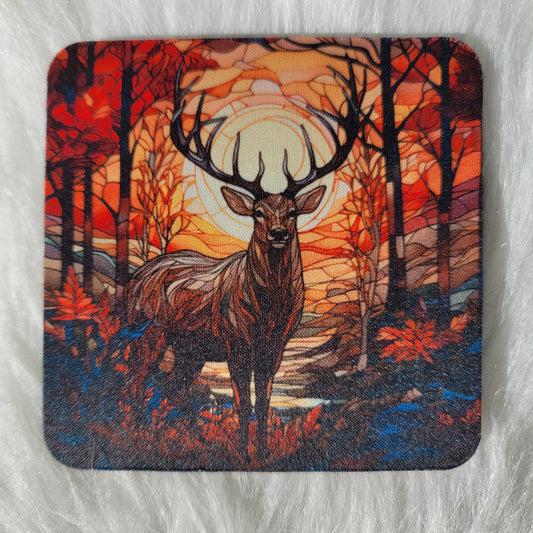 Deer in the Woods House Coaster